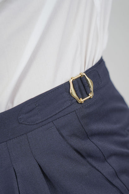 Pantalone KEGO Rifinito 2 Pinces - Blue