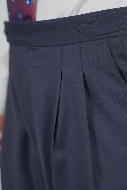 Pantalone KEGO Rifinito 2 Pinces - Blue