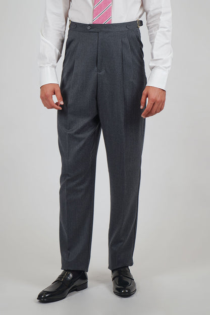 Pantalone KEGO Rifinito 2 Pinces - Grigio