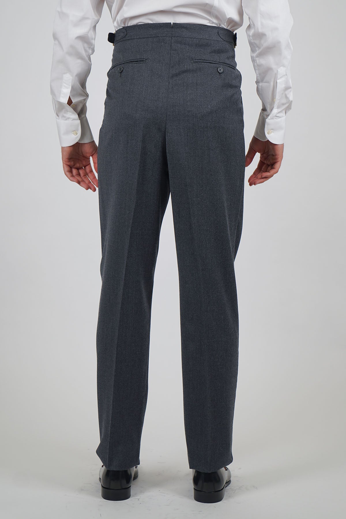 Pantalone KEGO Rifinito 2 Pinces - Grigio