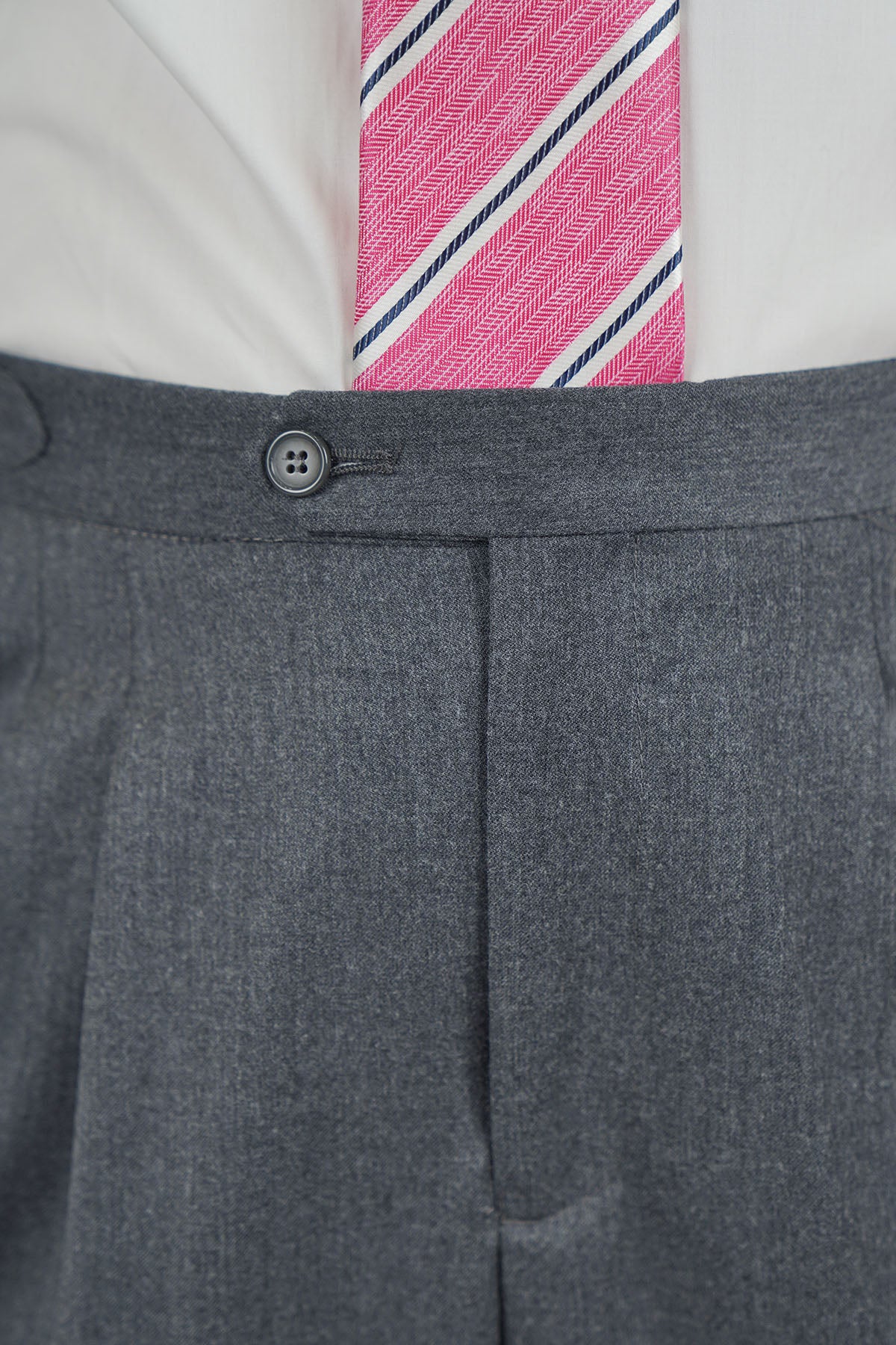 Pantalone KEGO Rifinito 2 Pinces - Grigio