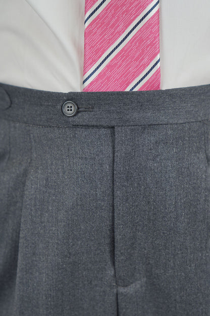 Pantalone KEGO Rifinito 2 Pinces - Grigio