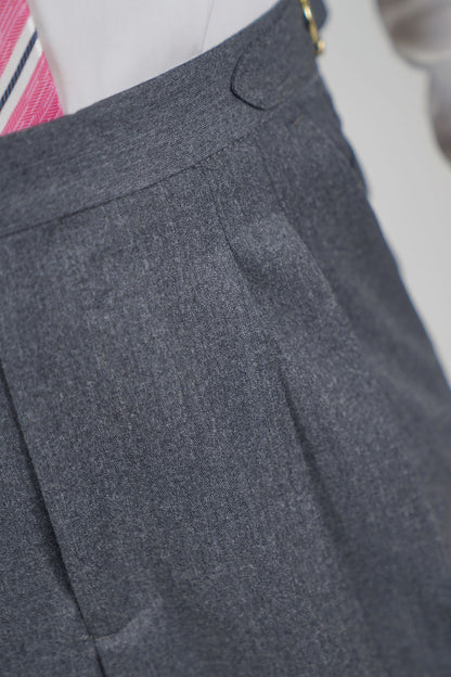 Pantalone KEGO Rifinito 2 Pinces - Grigio