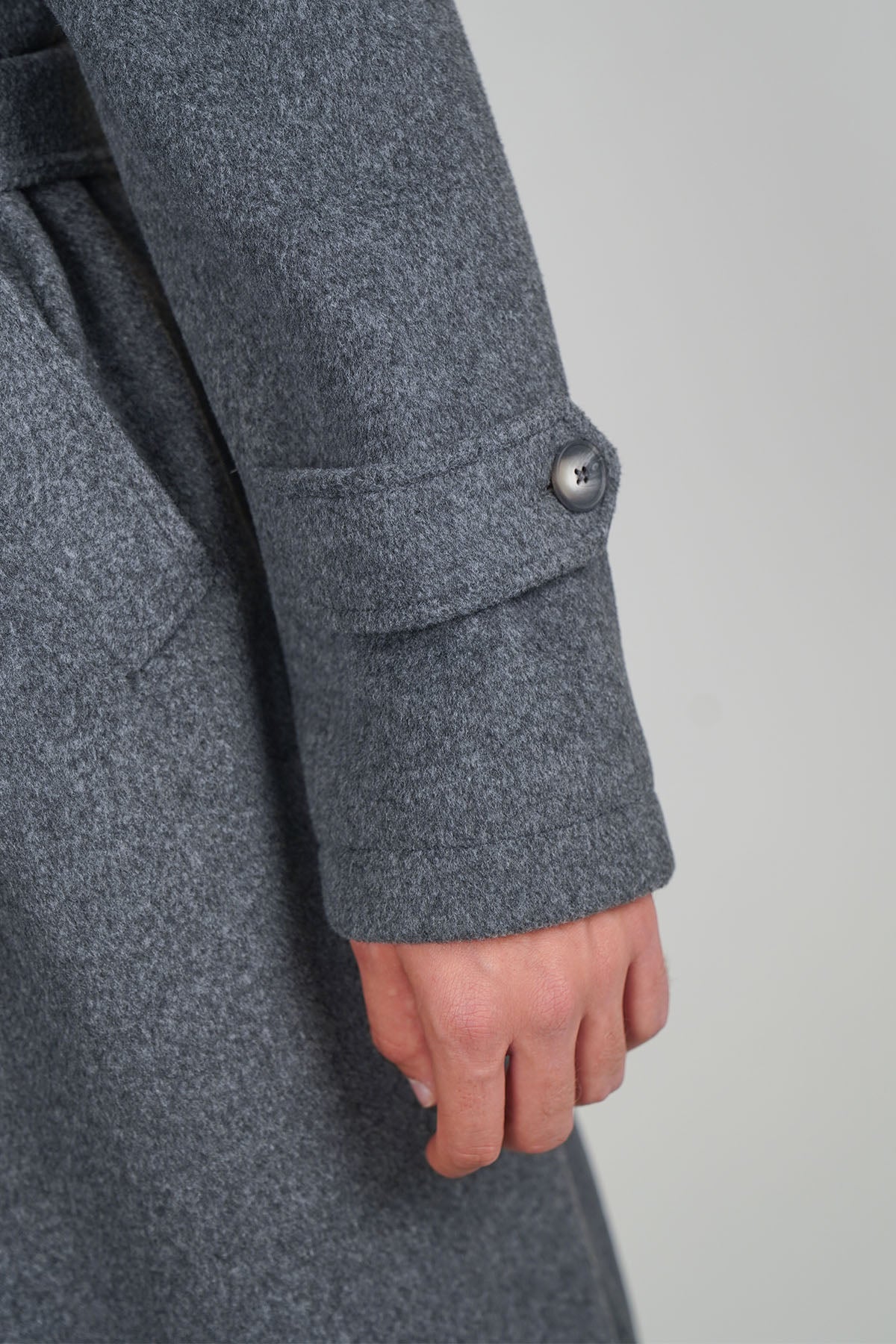 Cappotto KEITARO - Antracite