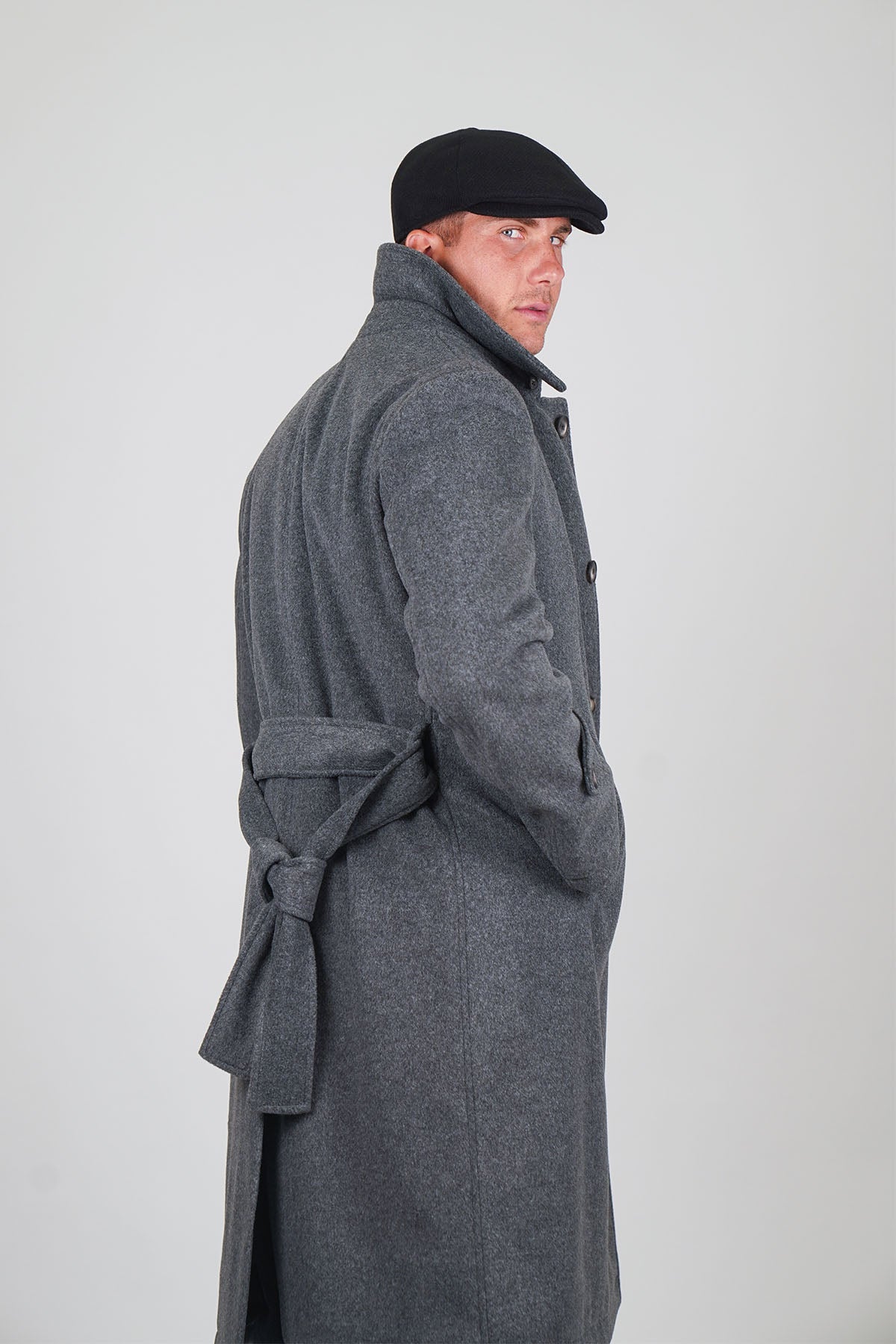 Cappotto KEITARO - Antracite