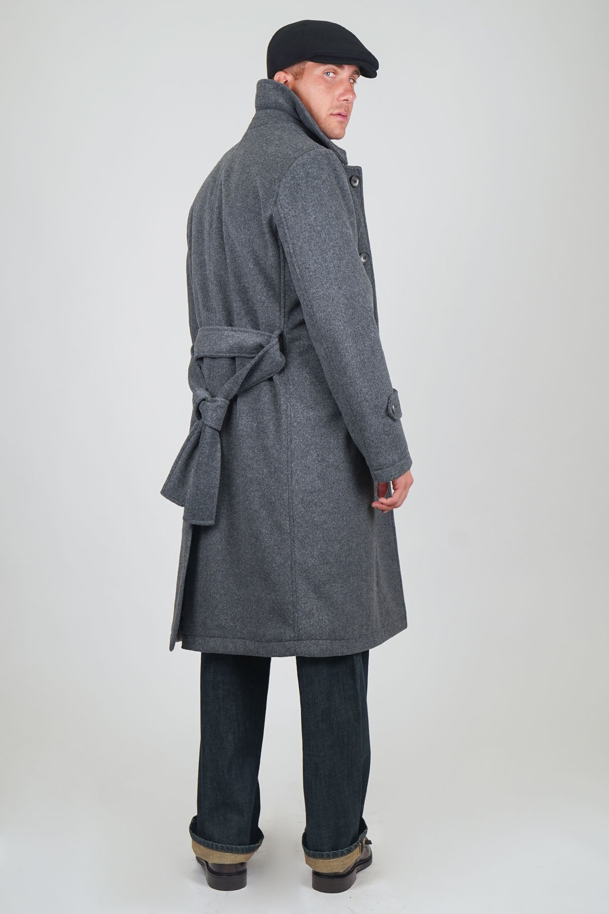 Cappotto KEITARO - Antracite