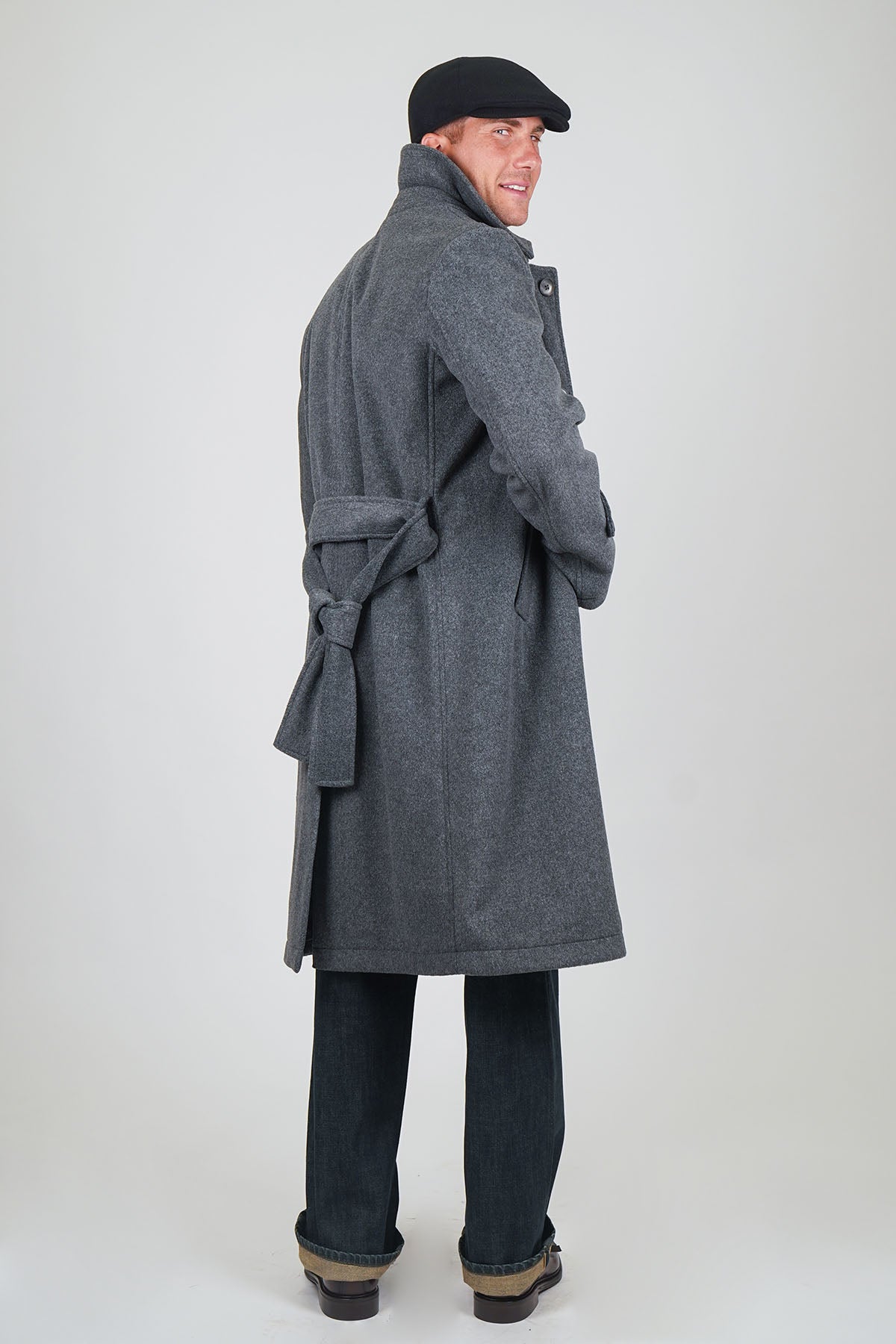 Cappotto KEITARO - Antracite