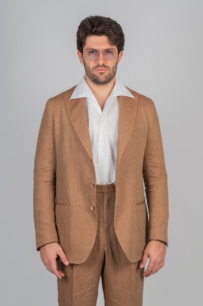 Giacca IZANAMI Rifinito - Lino Beige