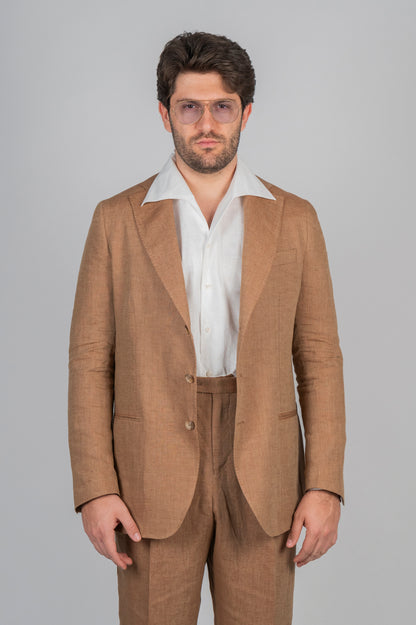 Giacca IZANAMI Rifinito - Lino Beige