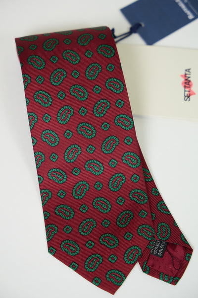 Cravatta RAFFAELE MURO Jacquard Seta 100% CM 8