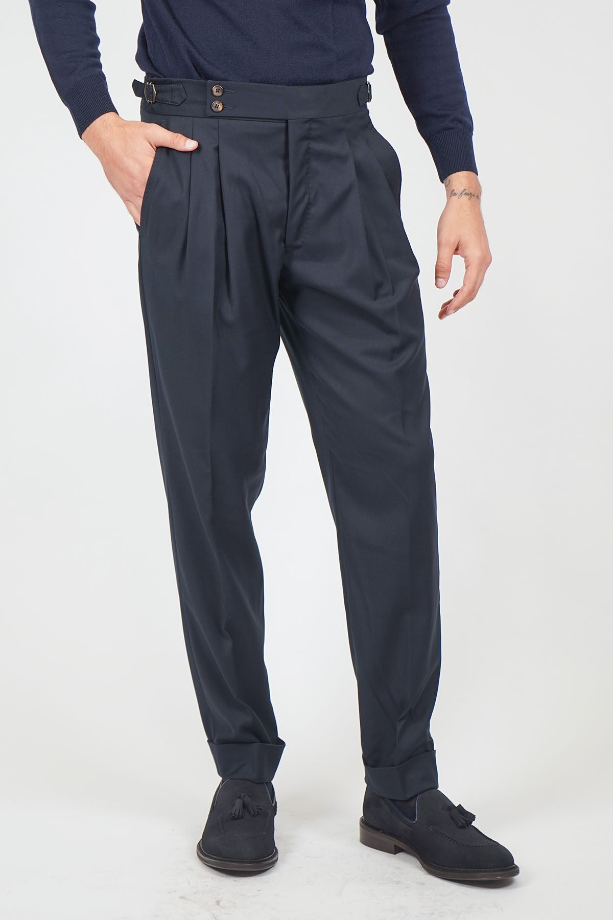 Pantalone MASAAKI - Blue