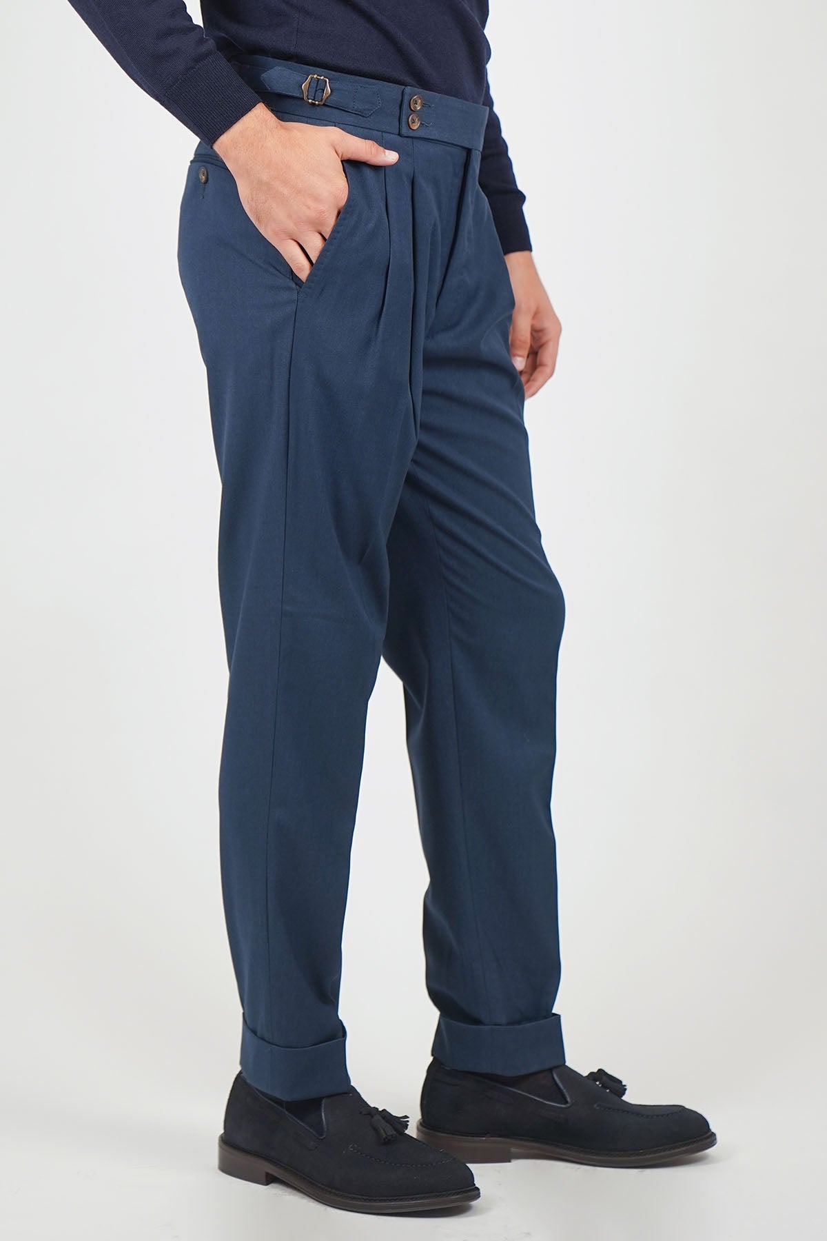 Pantalone MASAAKI - Blue Denim