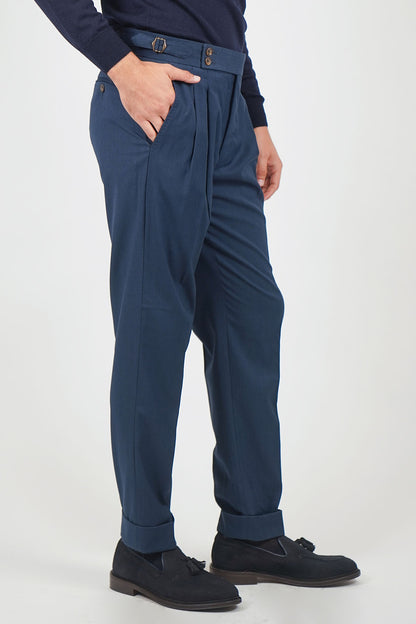 Pantalone MASAAKI - Blue Denim