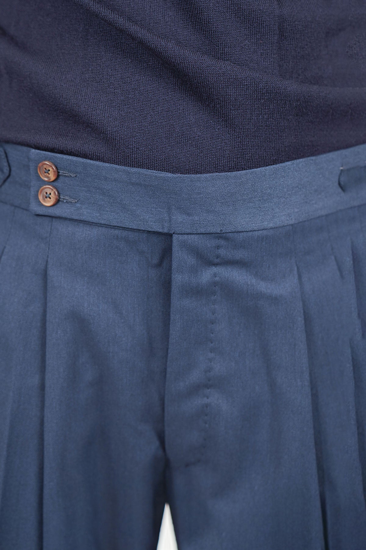 Pantalone MASAAKI - Blue Denim