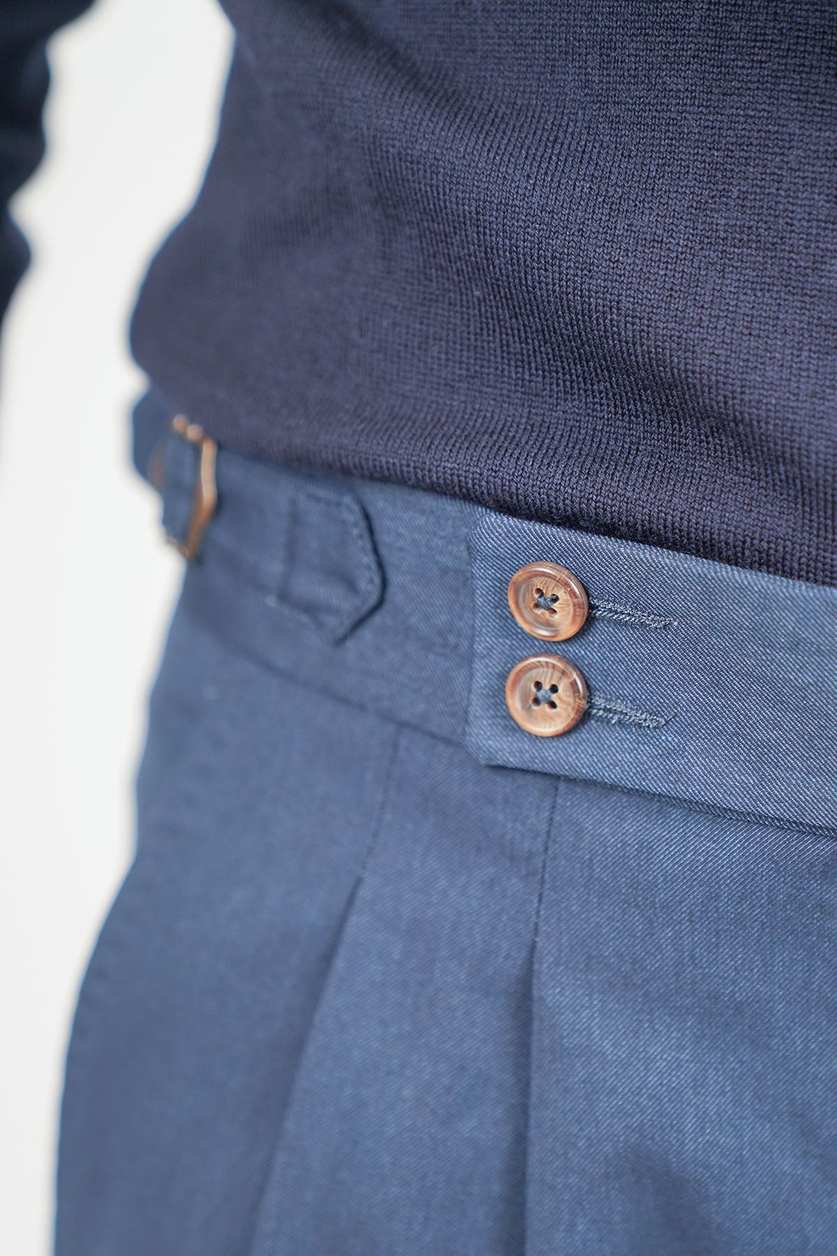 Pantalone MASAAKI - Blue Denim