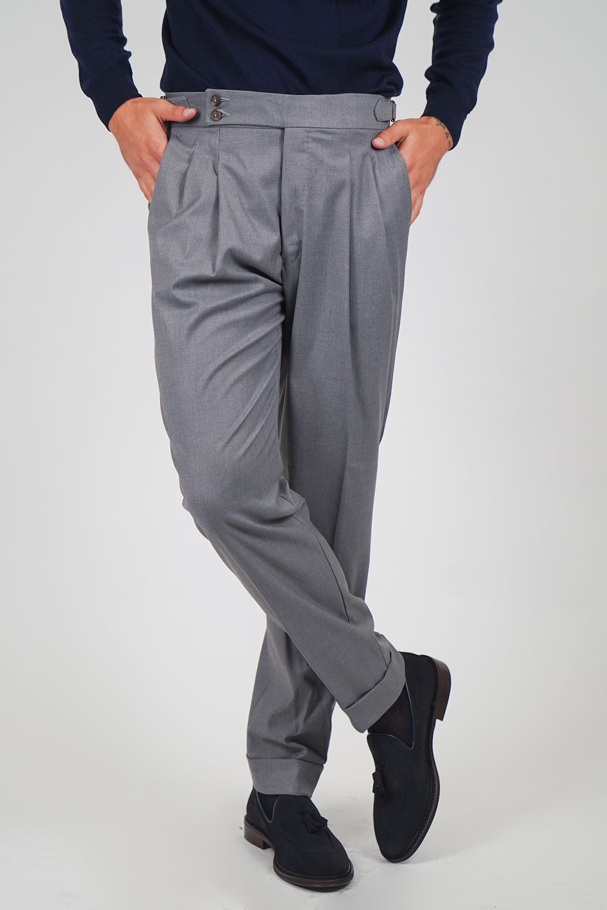 Pantalone MASAAKI - Grigio