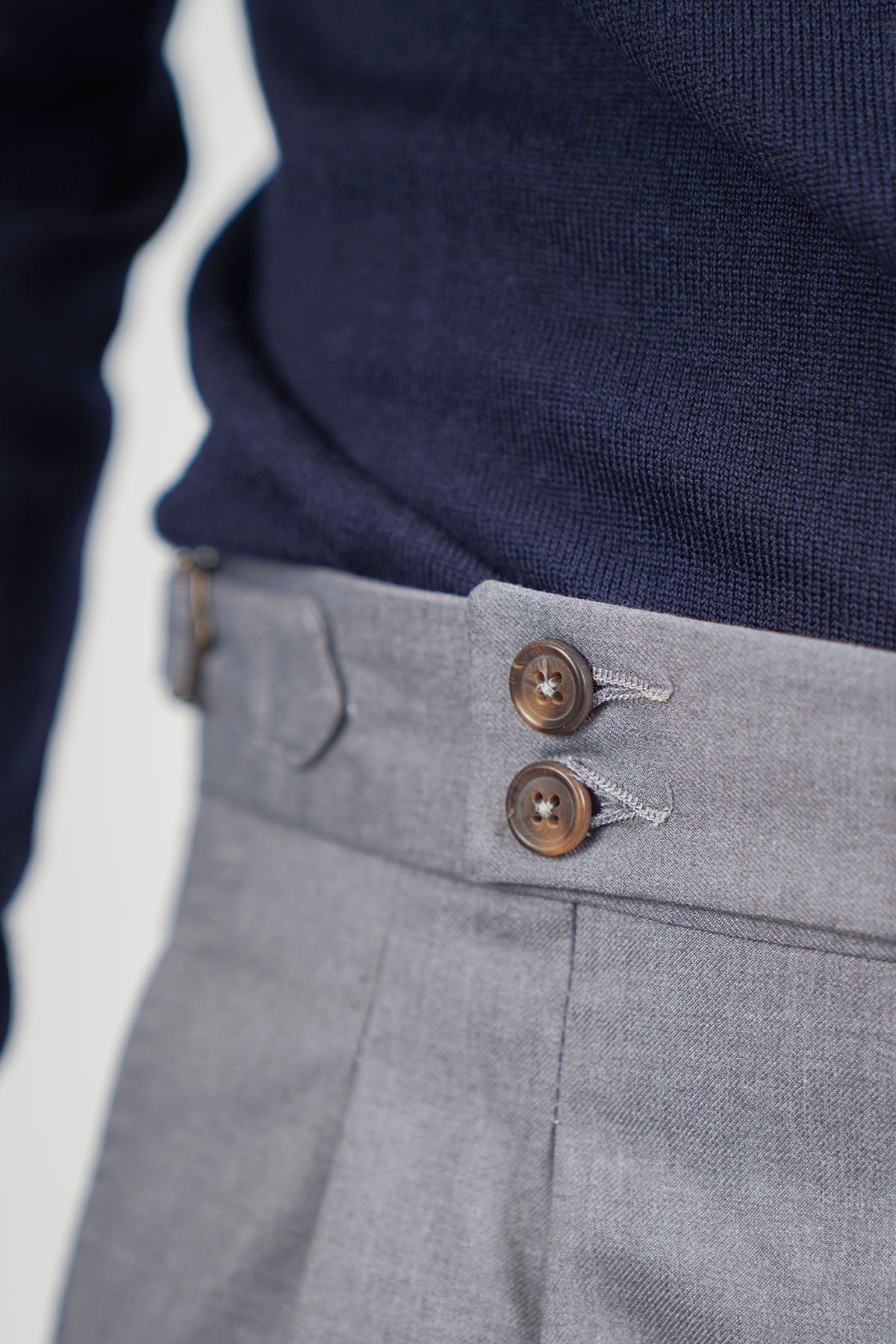 Pantalone MASAAKI - Grigio