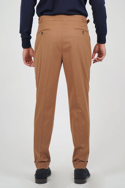 Pantalone MASAAKI - Tabacco