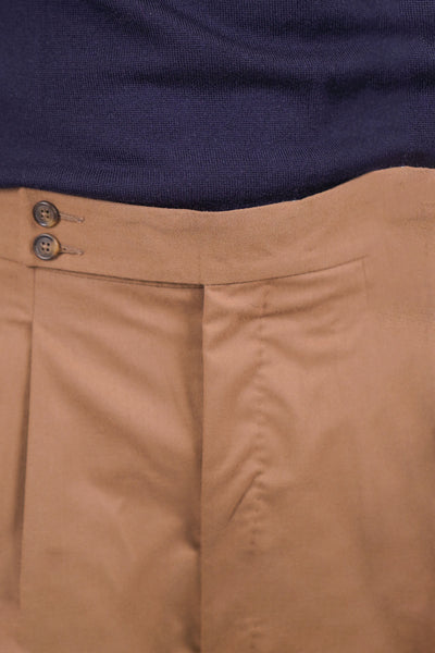 Pantalone MASAAKI - Tabacco
