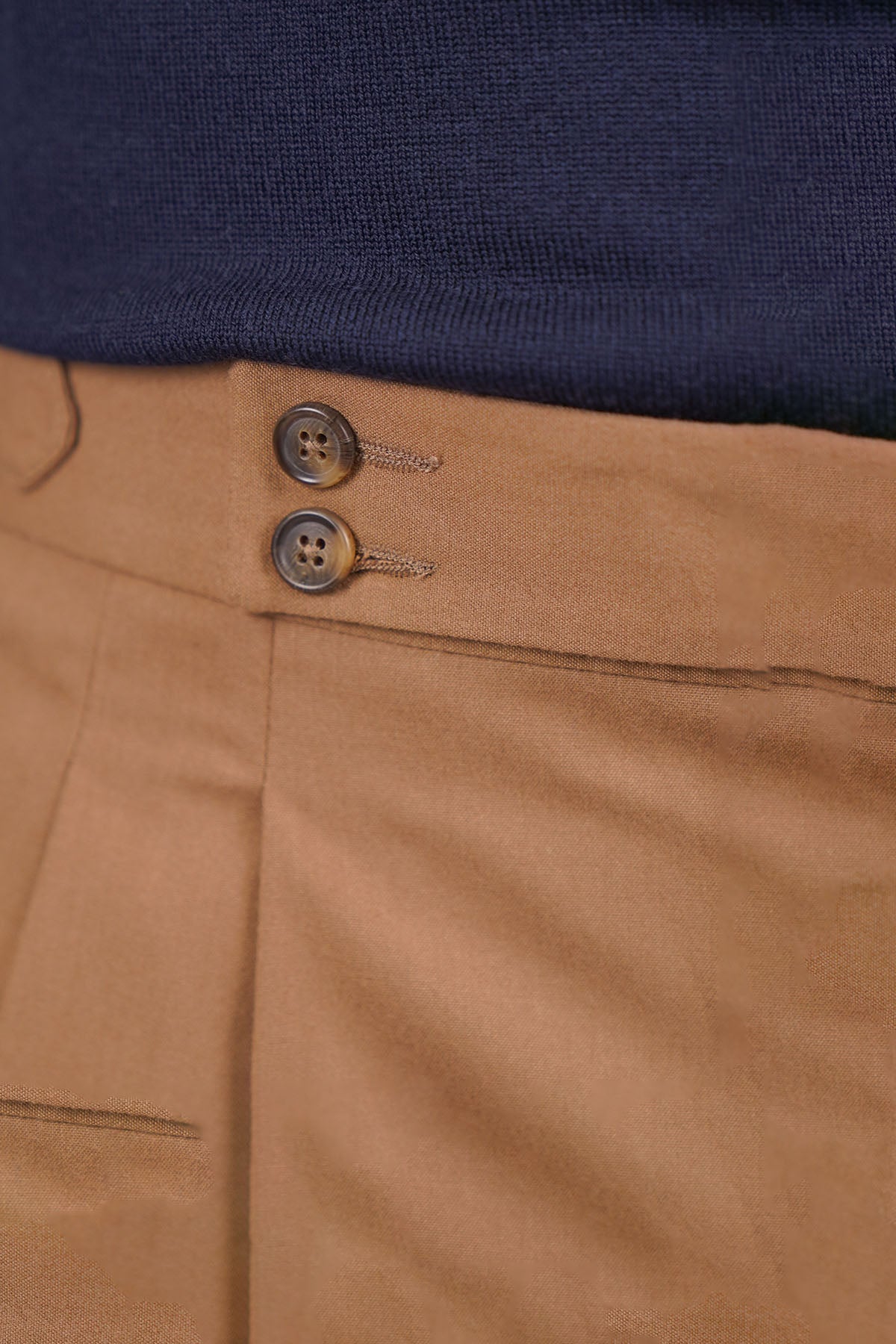 Pantalone MASAAKI - Tabacco