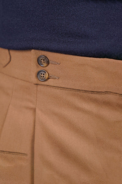 Pantalone MASAAKI - Tabacco