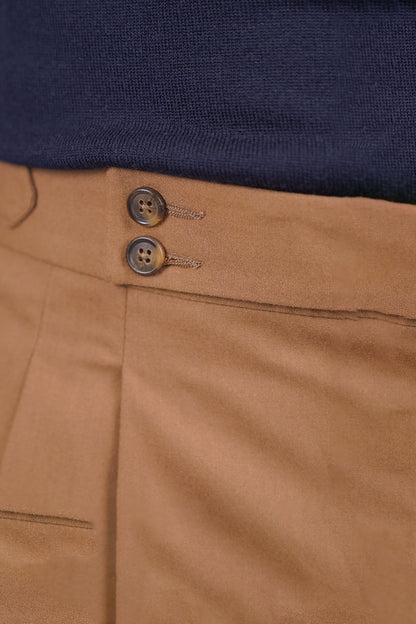 Pantalone MASAAKI - Tabacco