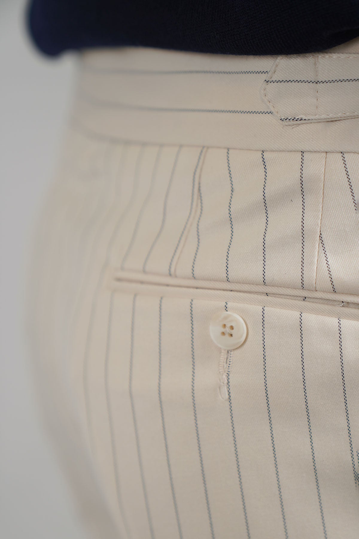 Pantalone MASAAKI - Beige Gessato