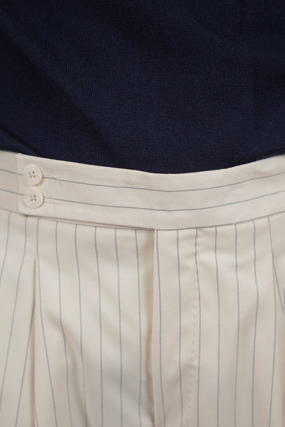 Pantalone MASAAKI - Beige Gessato