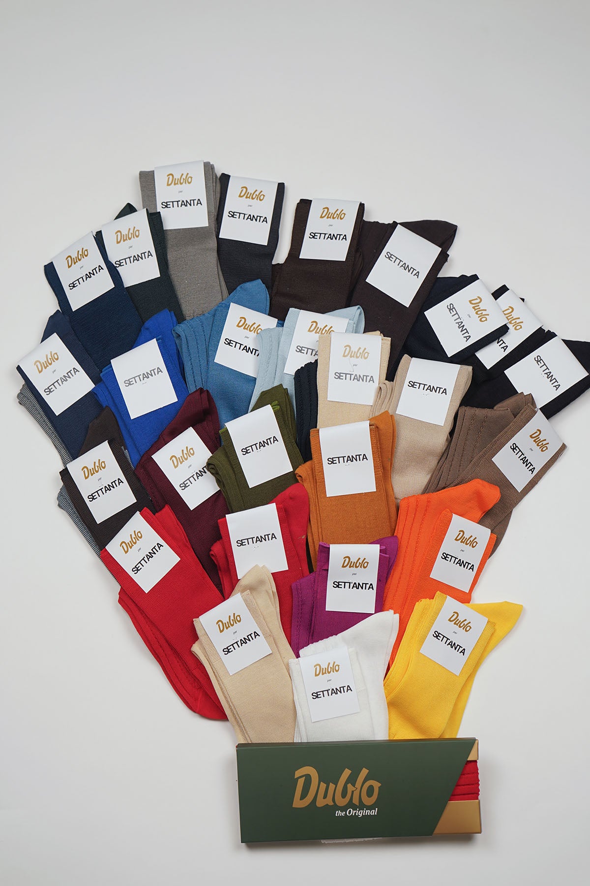 Calzino MITSUO Costa Treccina Filoscozia