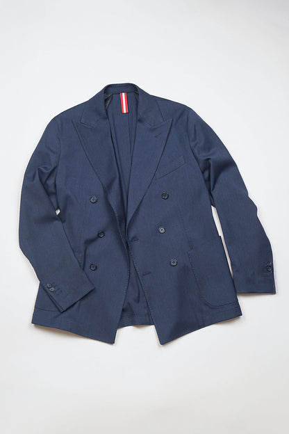 Giacca NAOYA due Petti - Blue Denim