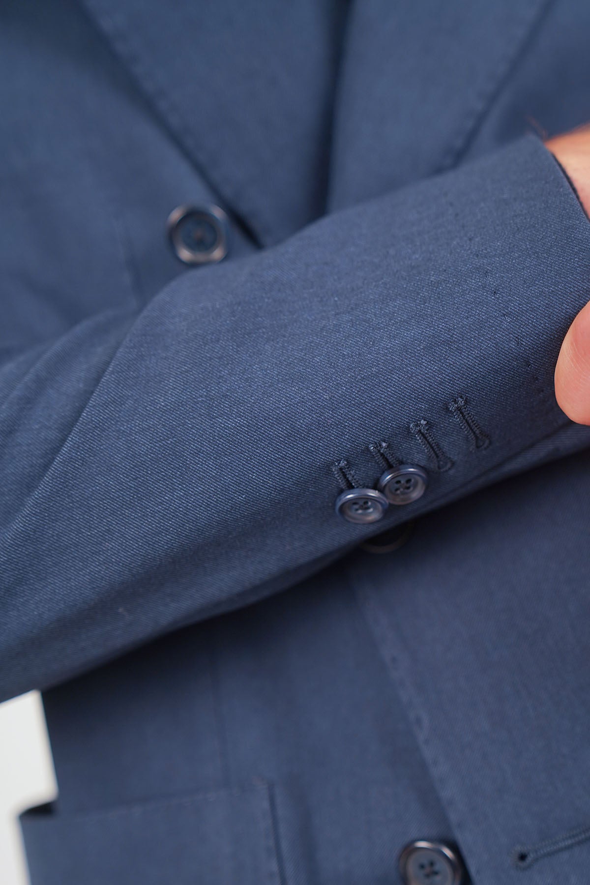 Giacca NAOYA due Petti - Blue Denim