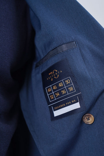 Giacca NAOYA due Petti - Blue Denim