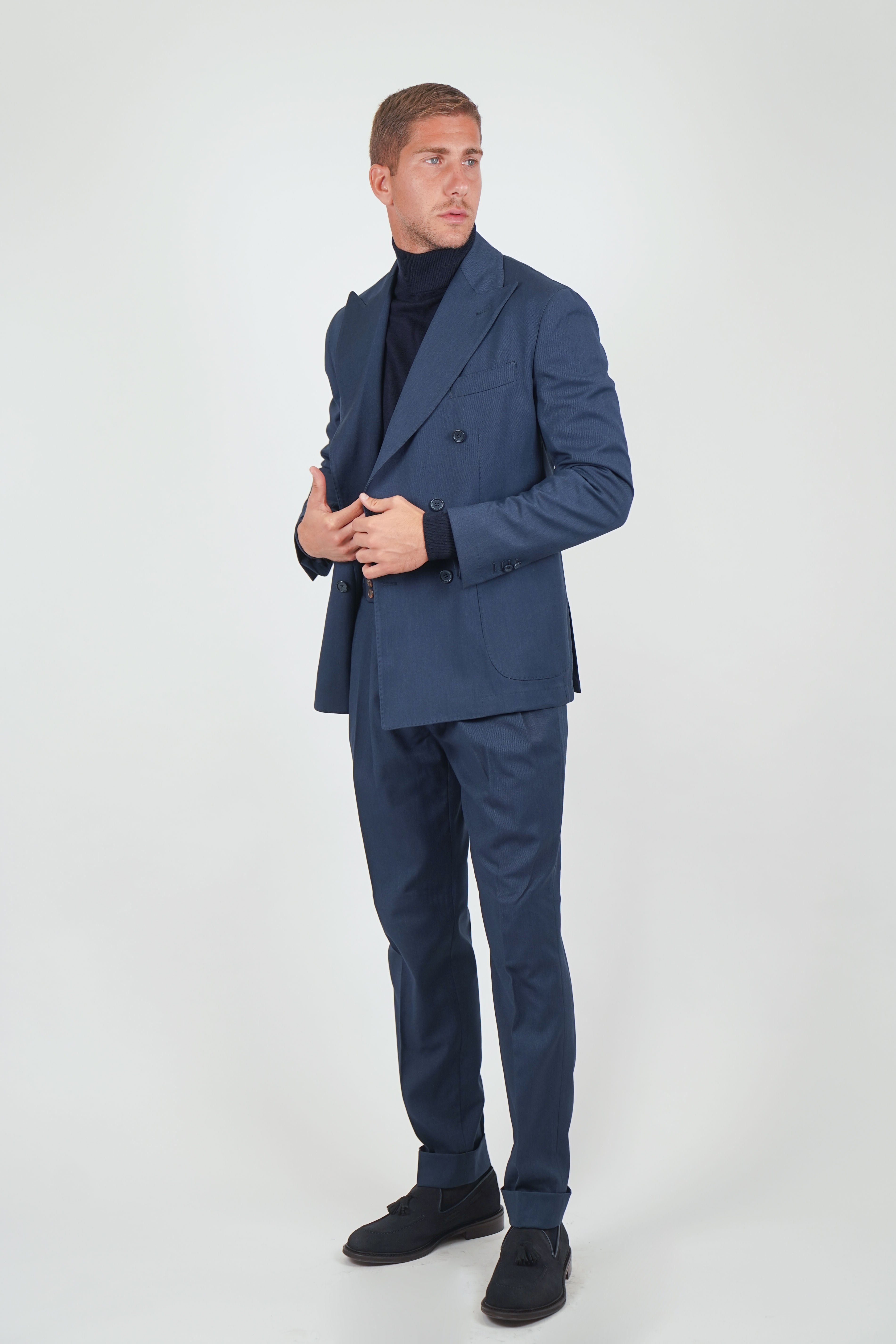 Pantalone MASAAKI - Blue Denim