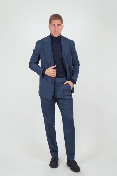 Pantalone MASAAKI - Blue Denim