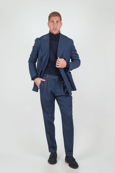 Pantalone MASAAKI - Blue Denim