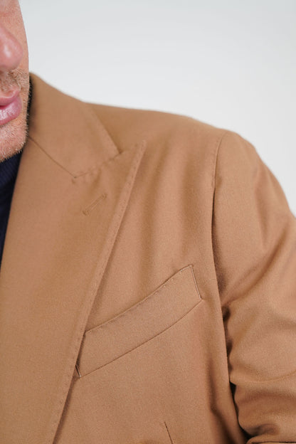 Giacca NAOYA due Petti - Tabacco