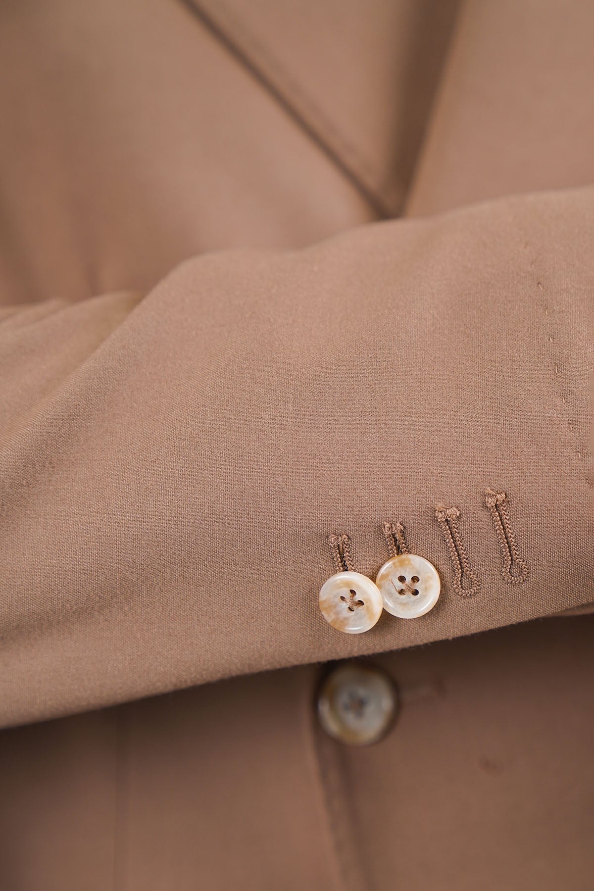 Giacca NAOYA due Petti - Tabacco