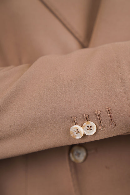 Giacca NAOYA due Petti - Tabacco