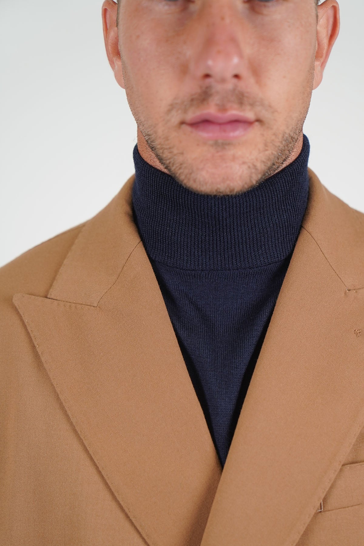 Giacca NAOYA due Petti - Tabacco