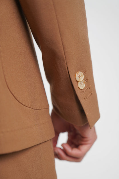 Giacca NAOYA due Petti - Tabacco