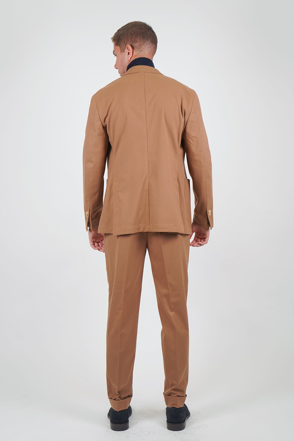 Pantalone MASAAKI - Tabacco