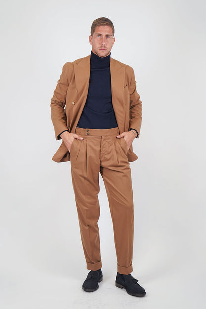 Pantalone MASAAKI - Tabacco