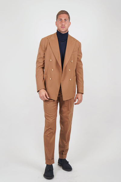 Pantalone MASAAKI - Tabacco