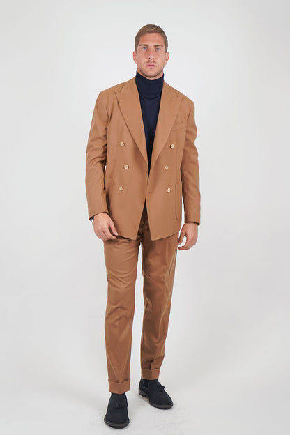 Pantalone MASAAKI - Tabacco