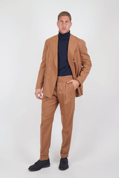 Pantalone MASAAKI - Tabacco