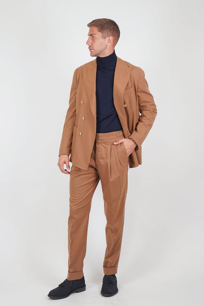 Pantalone MASAAKI - Tabacco