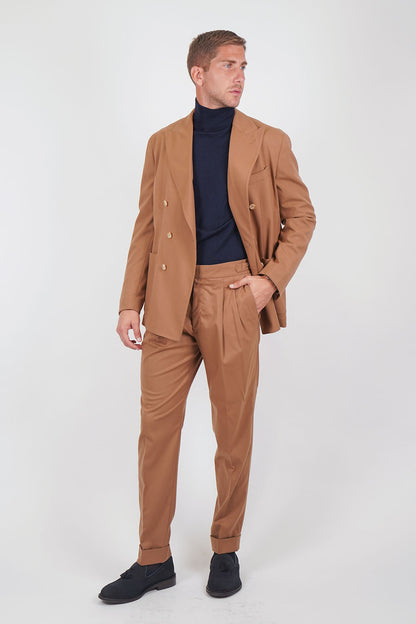 Pantalone MASAAKI - Tabacco