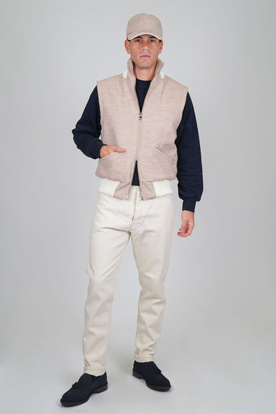 Jeans GORO Cimosato - Slim Fit Beige