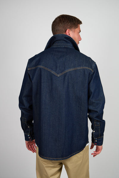 Overshirt ROGO Camicia Texana - Lavaggio Zero al Tè