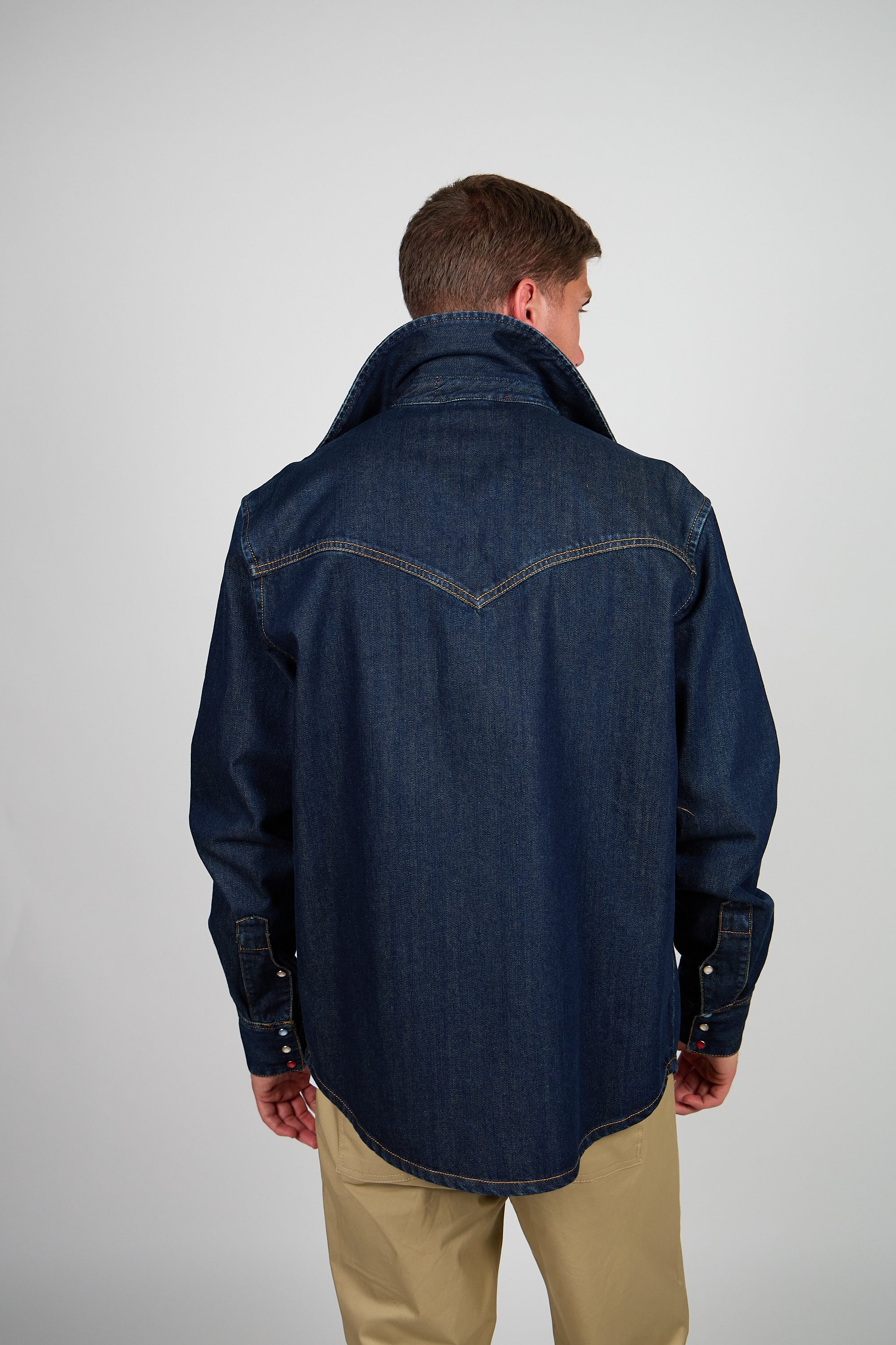Overshirt ROGO Camicia Texana - Lavaggio Zero al Tè